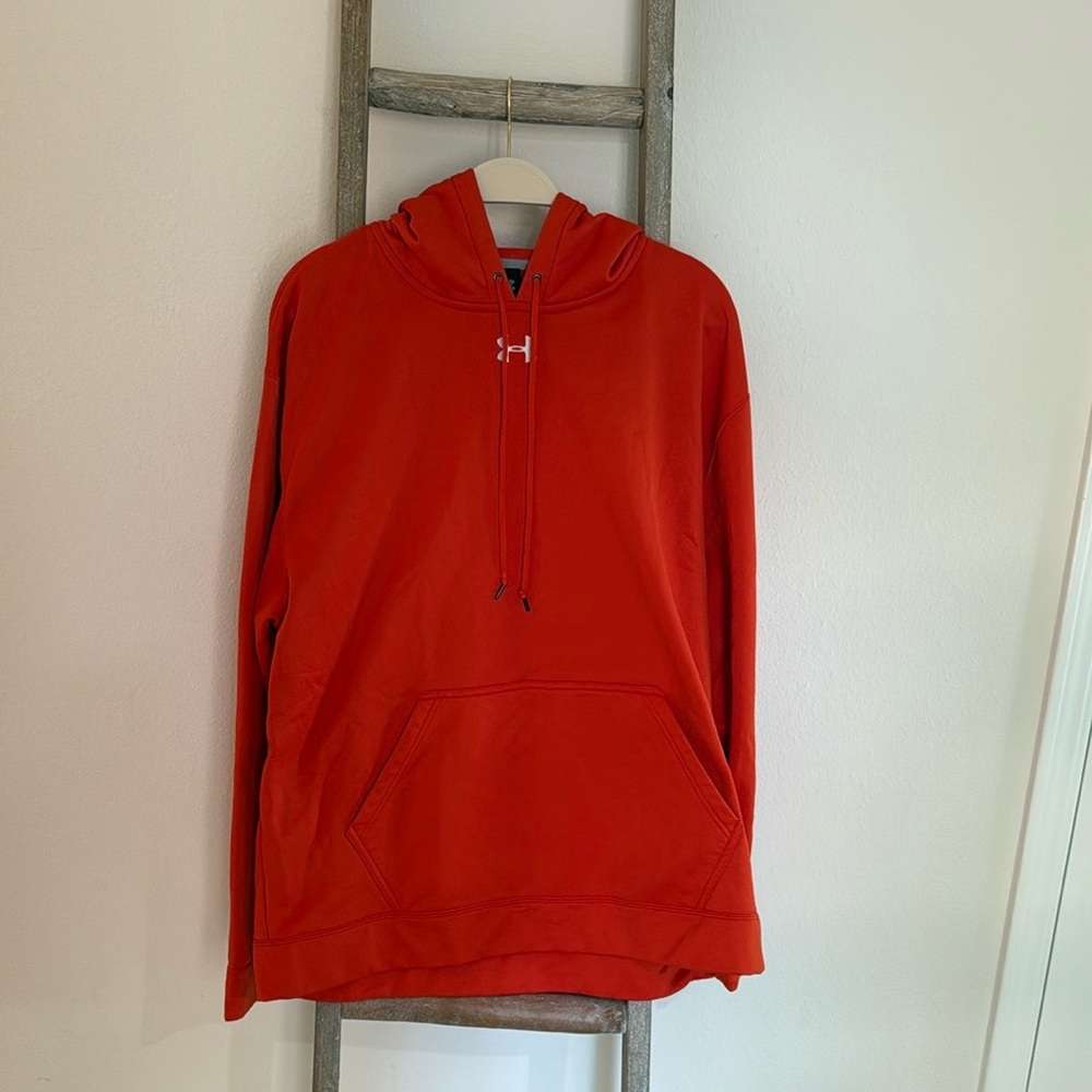 Orange UA Hoodie